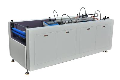 China Semiautomatic Calendar Shell Four Side Folding Machine for sale