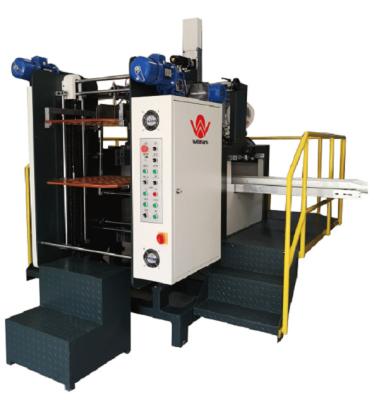 China Automatic Rigid Box Corner Pasting Machine For Pasting Four Corner Of All Rigid Box for sale