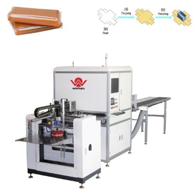 China Automatic Positioning Gluing Machine / Automatic Rigid Box Making Machine for sale