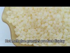 Light Yellow Hot Melt Glue Adhesives Granule for Book Binding Spine Glue