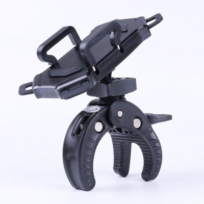 China New Arrivals Adjustable Phone Mount Rotating Adjustable Bike Motorcycle Bike Phone Holder for sale