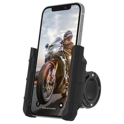 China Fast Delivery Adjustable In Running Bike Phone Mount 360 Rotation Motorcycle Bike Phone Holder for sale