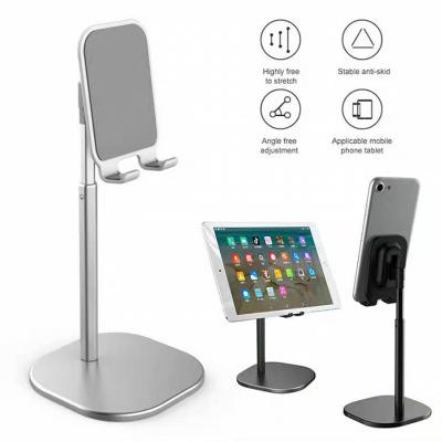 China High Quality Universal Adjustable Aluminum Mobile Phone Angles Phone Holder Desktop Smartphones Stands Tablet Stand for sale