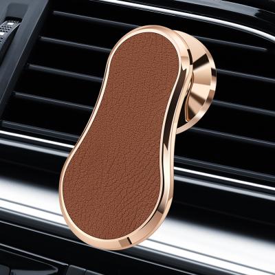 China PORTABLE Hot Selling Car Air Vent Universal Mount Portable Strong Magnetic Car Phone Holder for sale