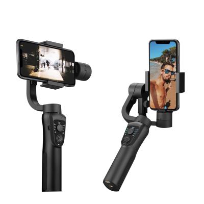 China Hot Sale S5B Mobile Phone Auto Face Tracking 3 Axis Camera Video Gimbal Moving Handheld Stabilizer For Smartphone for sale