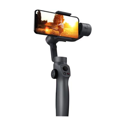 China Amazon Best Selling Mobile Phone TikTok Easy Operation Auto Face Tracking Camera Mobile Video Gimbal Handheld Stabilizers For Smartphone for sale