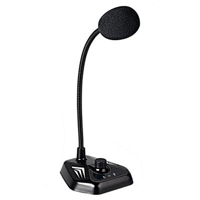 China Wholesale Professional Wire Mike Conference Recording Studio USB Condenser Microphone Clear Sound RGB Light Gooseneck Gaming for sale