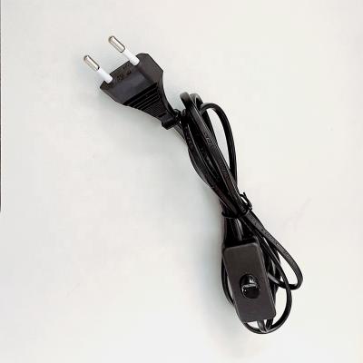 China High Quality 303 Home Appliance Switch Cord European VDE 303 On/Off Switch AC Power Extension Cord for sale