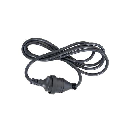 China Home appliance australia 3 pin plug saa approval pure copper ac extension cord for sale