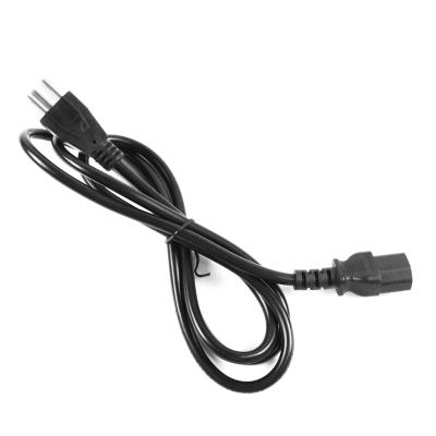 China Household Appliance USA US 3 Pin American Plug With IEC C13 Computer Power Cable for sale