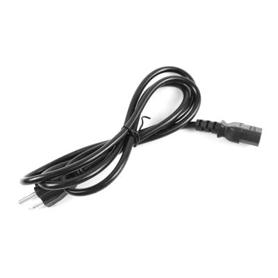 China Home Appliance UL Approved American 3 Pin Prong Plug Cable USA 3Pin 15A 125V AC Cord Lead IEC C13 USA Cpmputer Electrical Power Cord for sale