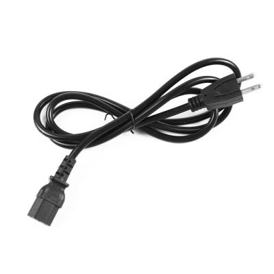 China American Standard A.W.G. Wire NEMA 5-15p Plug home appliance 15a 125v 3pin 14 to IEC 320 c13 ac power cord for sale