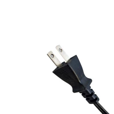 China Consumer Electronics Japan 2 Pin Plug Pse 2*0.75mm 1.2m Standard AC Power Cord 110v for sale