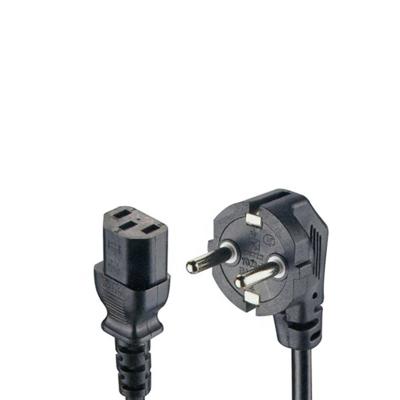 China COMPUTER Certificate Korea Power Cable 10A 16A 250V KTL kc 2 Korean 3 Pin Plug For Computer for sale