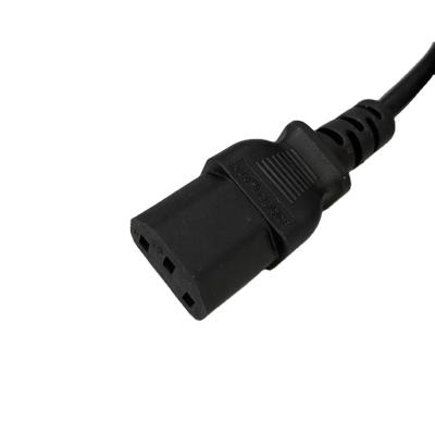 China Home Appliance UK Mains Cord Extension Cable Wholesale UK AC Extension 3 Pin Uk Power Cord Cable For Laptop Computer for sale