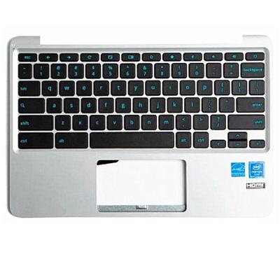 China 13NX00Y1AP0311 Palmrest standard with keyboard for Chromebook 11 C202SA for sale