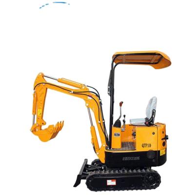 Κίνα Building Material Shops 2021 Hot Sale Mini Excavator With Digger QTP10 προς πώληση