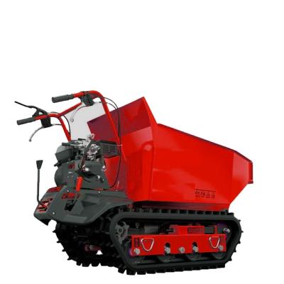 China Construction Material Shops TRADE 9HP PEAK Gas Engine 6F+2R QTP501C Mini Dumper Truck for sale