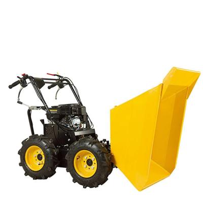 Κίνα Farms TRADE Peak Power Wheelbarrow QTP300N 4WD Mini Dumper προς πώληση