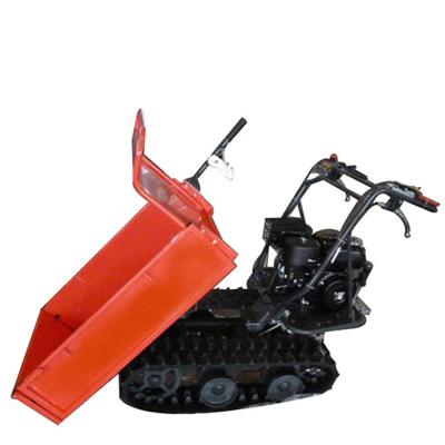 中国 Machinery Repair Shops 300kg Mini Tracked Mini Dumper Carrier TRADE PEAK 3F+1R Mini Dumper 販売のため