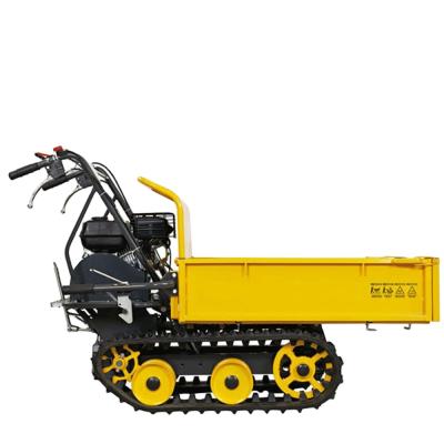 China Factory Trade QTP300B 300kg Mini Peak Dumper Crawler With CE Mini Dumper /300 Kg Mini Dumper à venda