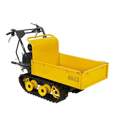 China Mini Transporter Mini Crawler Dumper Garden Dumper 300kg Mini Buying Truck Te koop