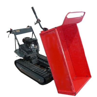 Chine Farms Crawler Mini Dumper Wheelbarrow Nice Motor Mini Truck 500kg Mini Dumper Unloader à vendre