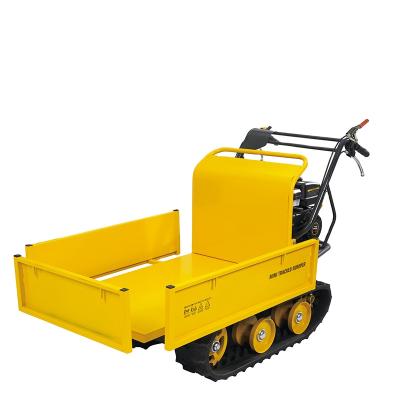 China MAXIMUM COMMERCIAL Tracked Mini Dumper Machinery Repair Shops /6.5HP Gas Mini Truck/300 Kg Mini Dumper Te koop