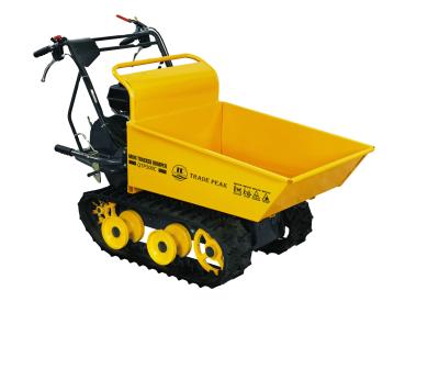 Cina MAXIMUM COMMERCIAL Machinery Repair Shops Gas Engine 300 Kg Mini Crawler Dumper/Mini Tracked Dumper Mini Dumper QTP300C in vendita