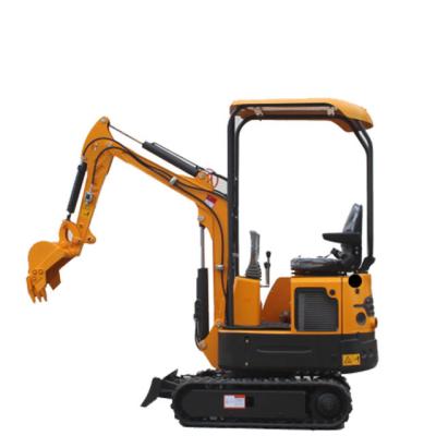 China Building Material Shops Mini Excavator Mini Digging Machine QTP12 for sale