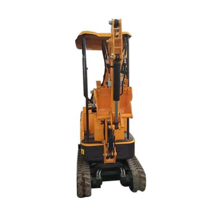 China Construction Material Shop 1.2Ton Diesel Engine Mini Excavator Mini Digging for sale