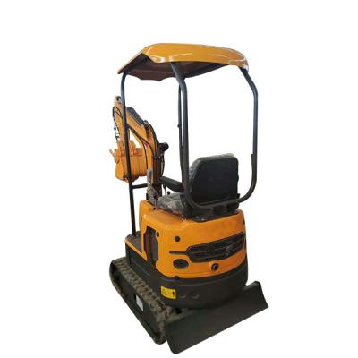 China Building Material Shops Mini Excavator Mini Digging Machine QTP12 for sale