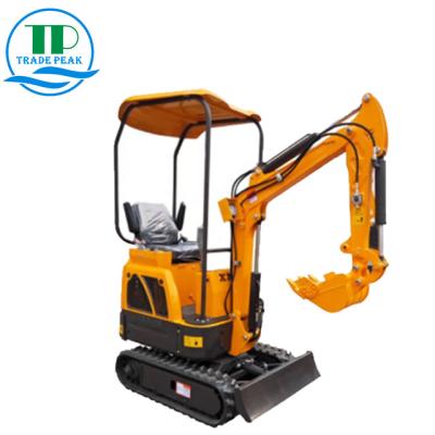 China Farms Mini Excavator 1.2t Mini Crawler Excavator 1.6t Mini Excavator for sale