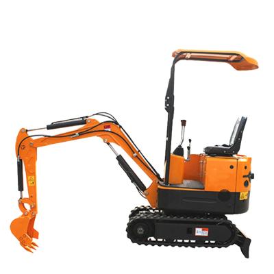 China Cultivate China Small Digger Excavator With Rubber Track Mini Excavator for sale