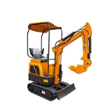 China Commercial Building Material Stores Excavator QTP10 Mini 900KG Peak Crawler Excavator for sale