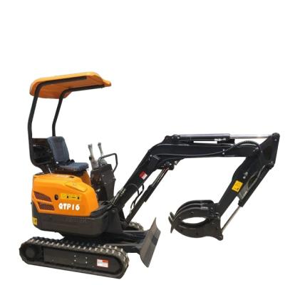 China Building Material Shops Mini Digger 1.5 Escavator Machinery Mini Excavator Digger for sale