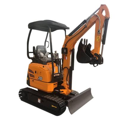 China Building Material Shops 2000kg Mini Digger With Free Bucket Mini Excavator For Sale for sale