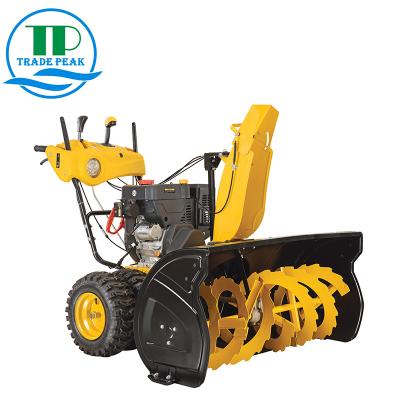 China SNOW BLOWER Gas Engine 15HP 2 Stages Snow Throwers Blowers For Cleaning Te koop