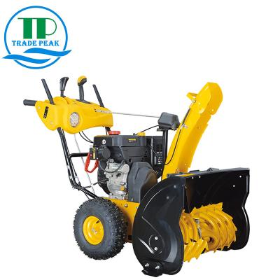 Κίνα Farms Gas Engine Wheels Snow Throwers With Shoes Snow Blower For Sale προς πώληση