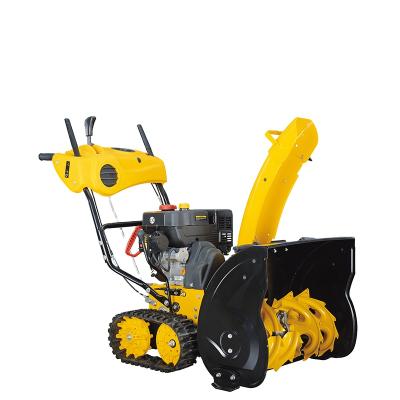 China Available SNOW FAN 2 Stages EPA Fan Crawler Snow Thrower for sale