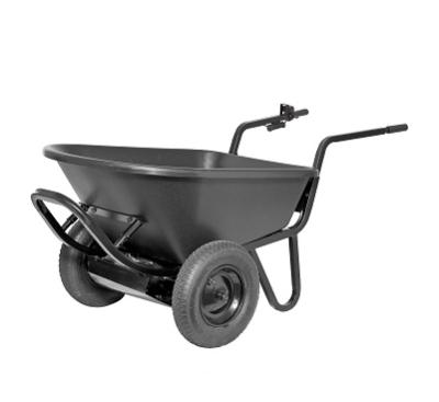 中国 Tools Trade 160kg Peak Electric Wheelbarrow 4.00-10 PU Wheel 24v Motor 販売のため