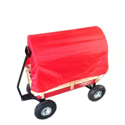 China Metal Garden Tool Cart Baby SHIPPING Trolley with Four Wheels TC1801 zu verkaufen