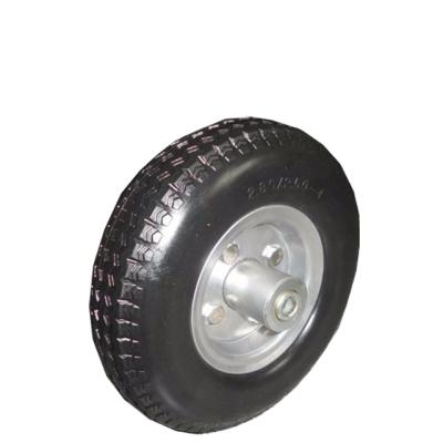 中国 Cultivate PU 280/250-4 FOAM WHEEL FOR WHEELBARROW 販売のため