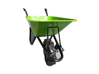 China Commercial Metal Peak Electric Wheelbarrow 150kg Battery Powered Chinese. for sale