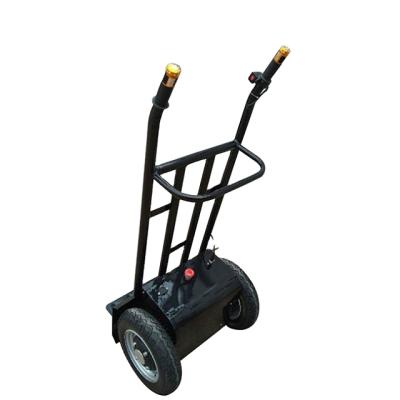 中国 Power Industrial Wheelbarrow Electric Hand Cart 300kg Lead Acid Battery 販売のため