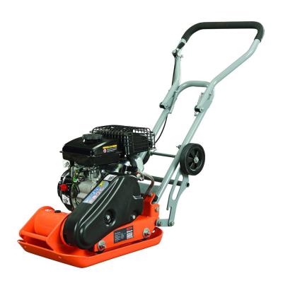 China COMMERCIAL Construction PEAK 6.5HP Gas Engine 13000N Plate Compactor for sale