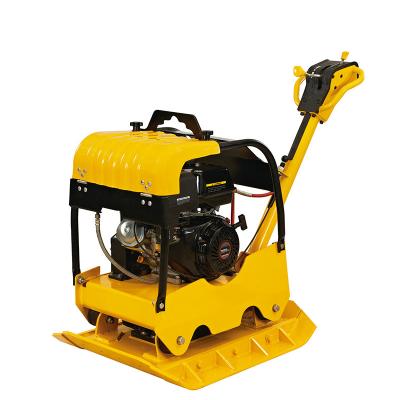 China Tamping Vibrator Ground Vibratory Plate Compactor Machine Price With Diesel Or Gasoline Engine For Sale for sale