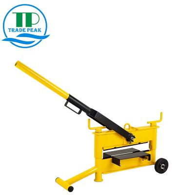 China Building Material Stores TRADE PEAK QTP4155 Paver Splitter Cutter Block Divider Manual for sale