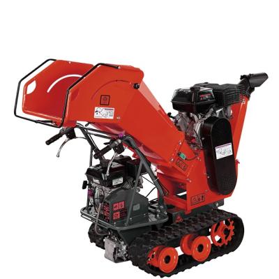 China Construction Material Stores Crawler Chipper Forest Use Wood Gas Engine With CE for sale