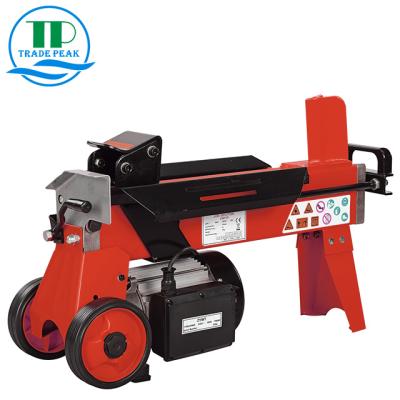 China Building Material Shops 4t Electric Fire Log Splitter Hardwood Garden Use for sale